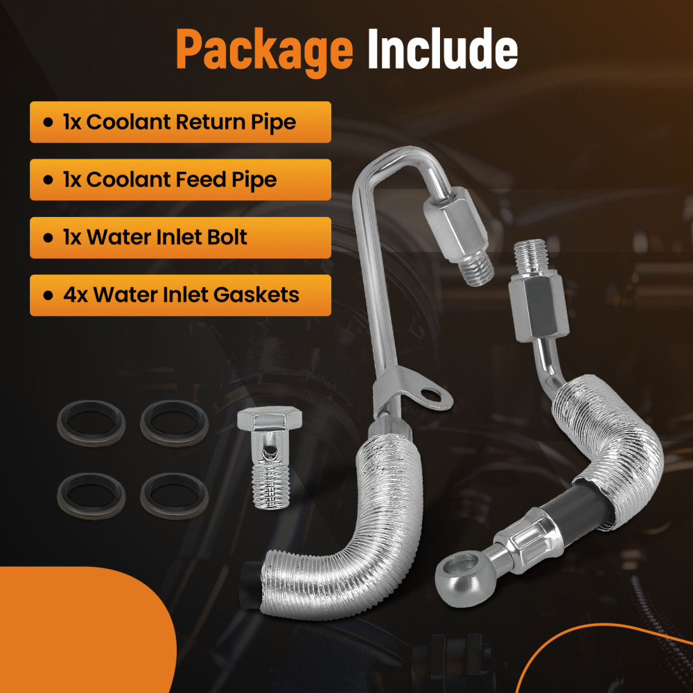 Tubo di Ritorno Refrigerante compatibile per Chevrolet Cruze 1.4L 2011-19 55567067 55567067