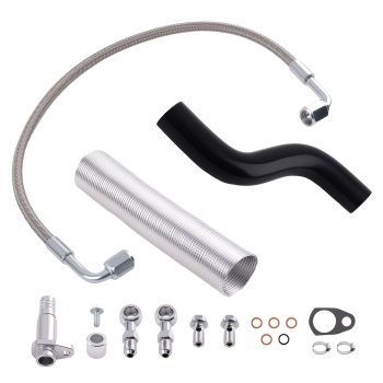 Turbo Oil Feed Line compatibile per Peugeot 207 308 508 compatibile per CITROEN C4 1.6T EP6DT 2005-2023 NEW
