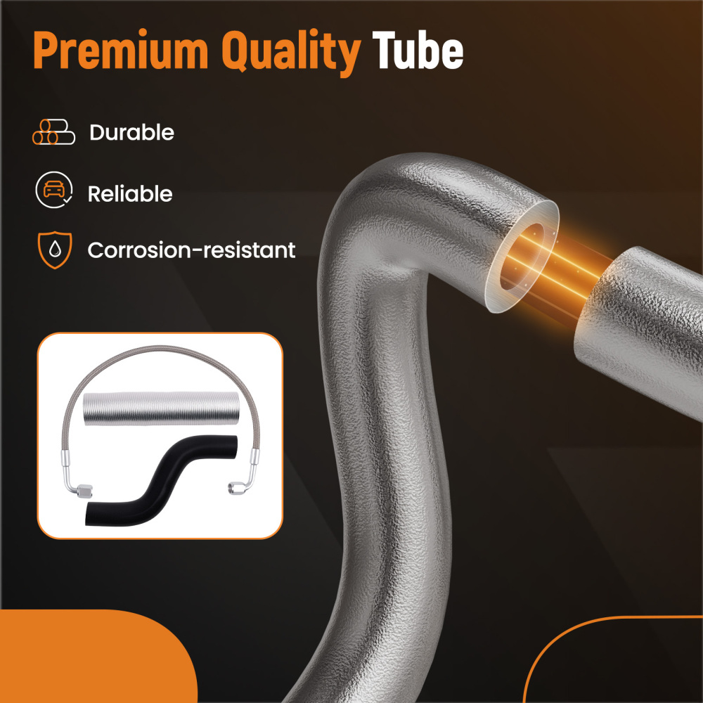 Ligne dhuile Turbo compatible pour Peugeot 207 207RC 308 508 1.6T EP6DT 2005-2023 020-0201