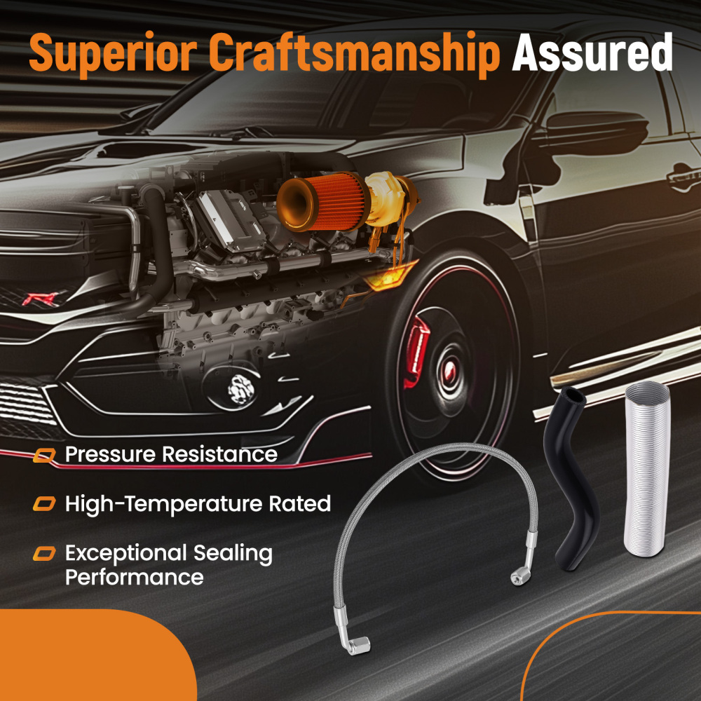 Ligne dhuile Turbo compatible pour Peugeot 207 207RC 308 508 1.6T EP6DT 2005-2023 020-0201