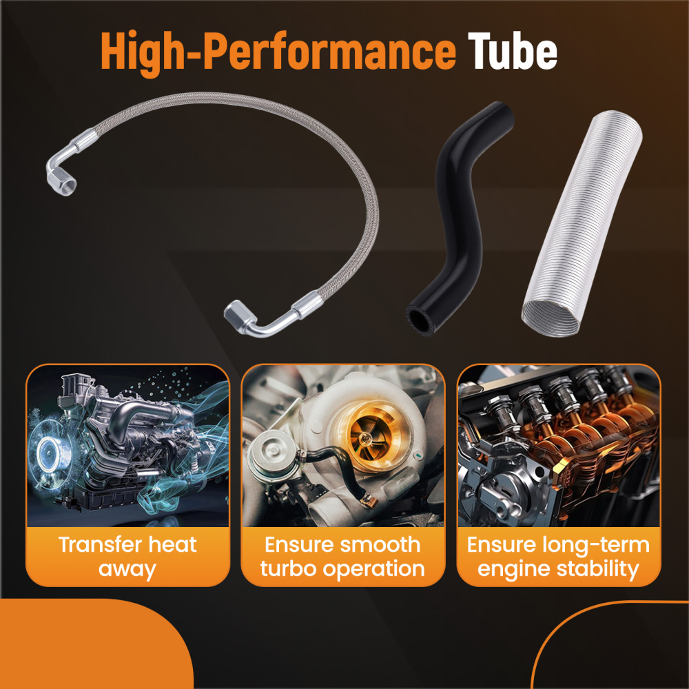 Ligne dhuile Turbo compatible pour Peugeot 207 207RC 308 508 1.6T EP6DT 2005-2023 020-0201