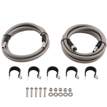 Fuel Line Assy compatible for Chevy Silverado GMC Sierra 1500 2500 3500 2004-2010 15946178