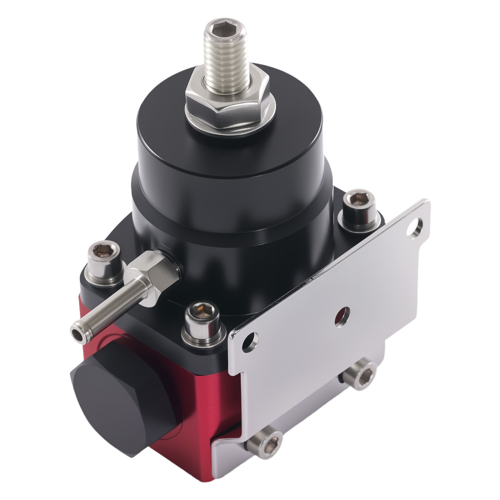 Regulador de presión de combustible medidor de aceite 100PSI 6AN 300-800 hp