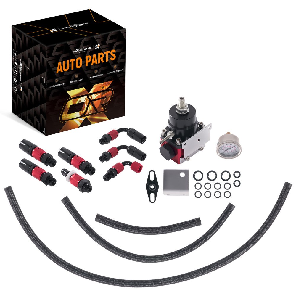 Regulador de presión de combustible medidor de aceite 100PSI 6AN 300-800 hp