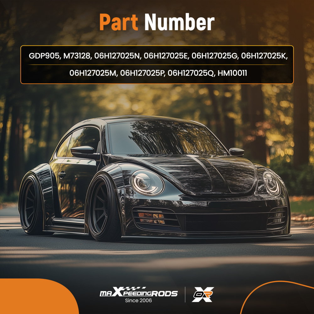 New Fuel Pump 06H127025K compatible for Audi A3 A3 Q3 Quattro compatible for VW Jetta Passat Tiguan 2.0L