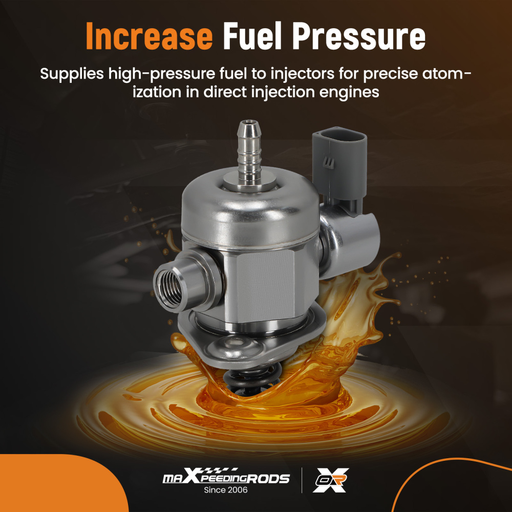 New Fuel Pump 06H127025K compatible for Audi A3 A3 Q3 Quattro compatible for VW Jetta Passat Tiguan 2.0L