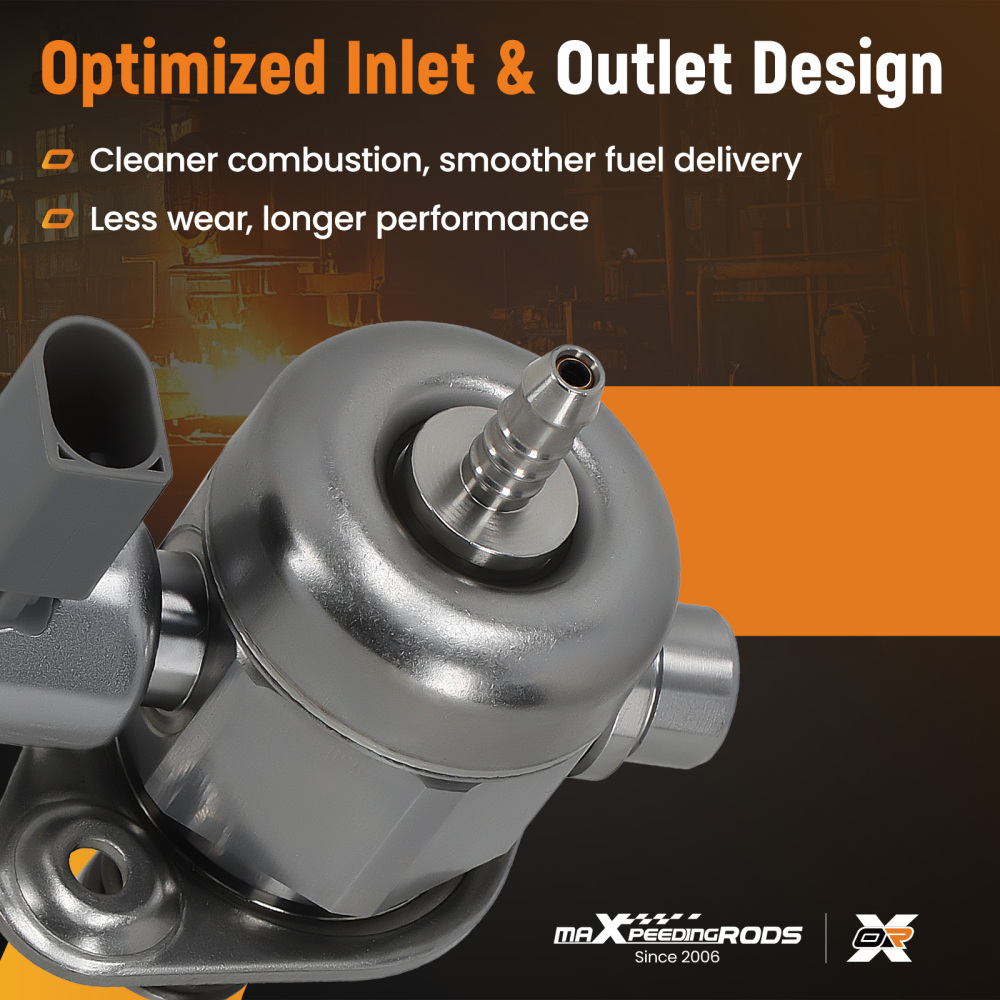 New Fuel Pump 06H127025K compatible for Audi A3 A3 Q3 Quattro compatible for VW Jetta Passat Tiguan 2.0L