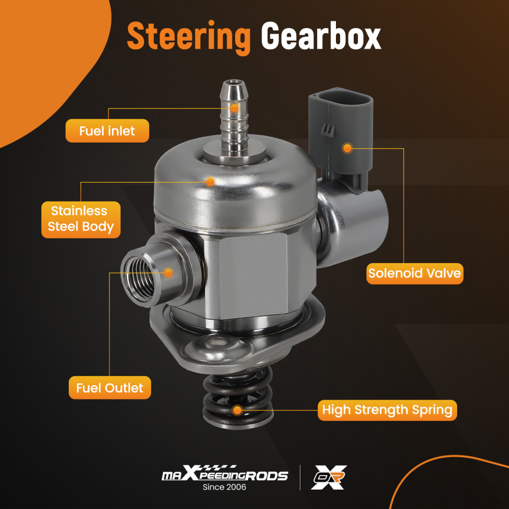 New Fuel Pump 06H127025K compatible for Audi A3 A3 Q3 Quattro compatible for VW Jetta Passat Tiguan 2.0L