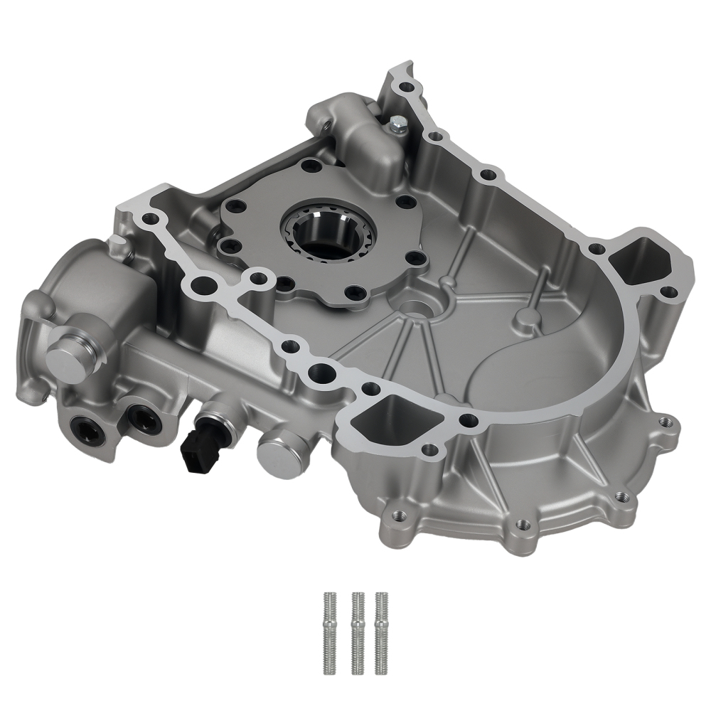 Aluminum Engine Oil Pump compatible for Land Rover Discovery All Engine 03-04