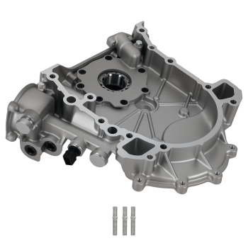 Aluminum Engine Oil Pump compatible for Land Rover Discovery All Engine 03-04