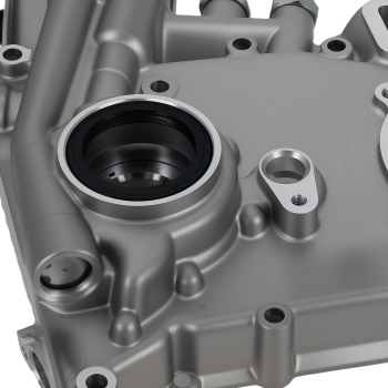 Aluminum Engine Oil Pump compatible for Land Rover Discovery 2003-2004 LJR000220