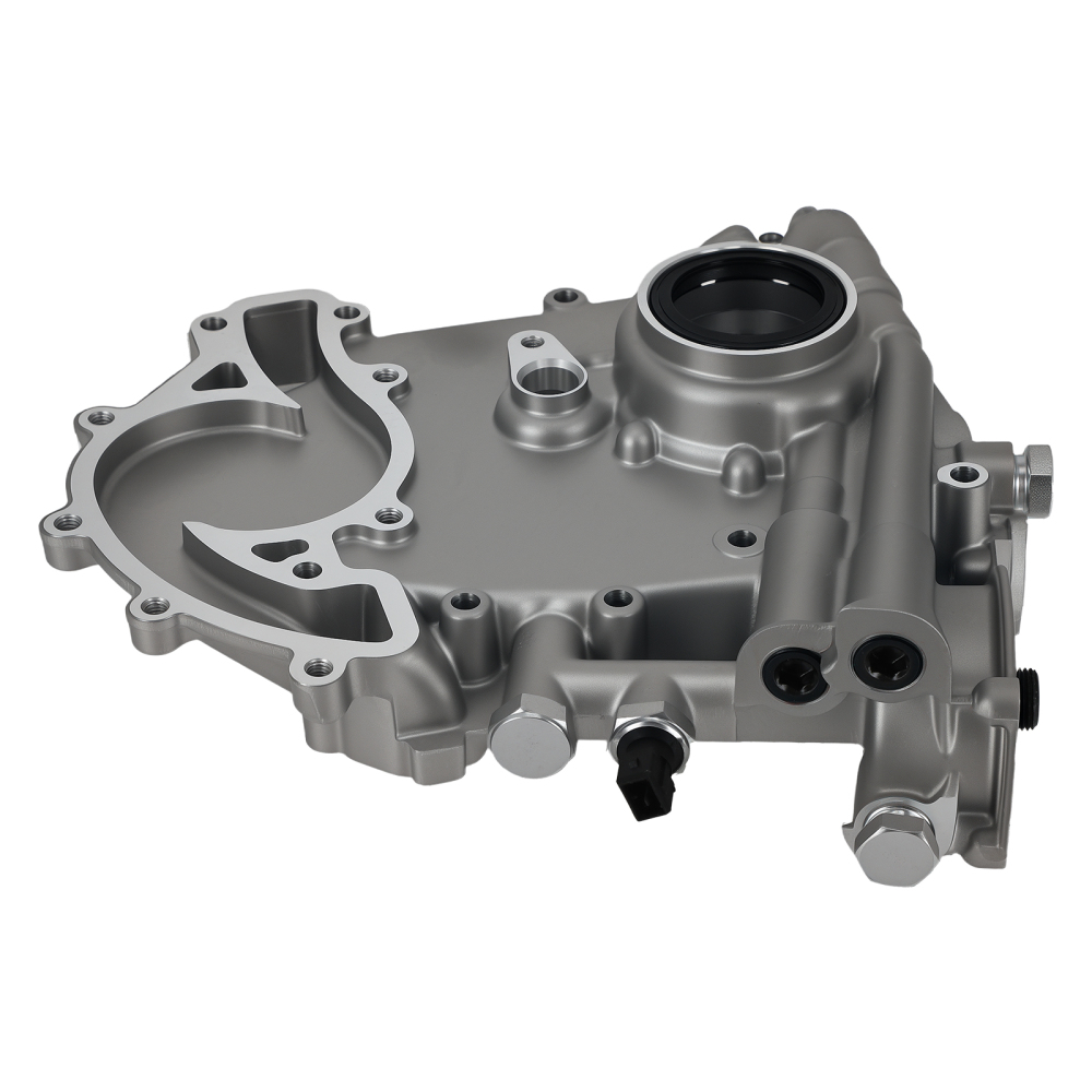Aluminum Engine Oil Pump compatible for Land Rover Discovery 2003-04 LJR000220