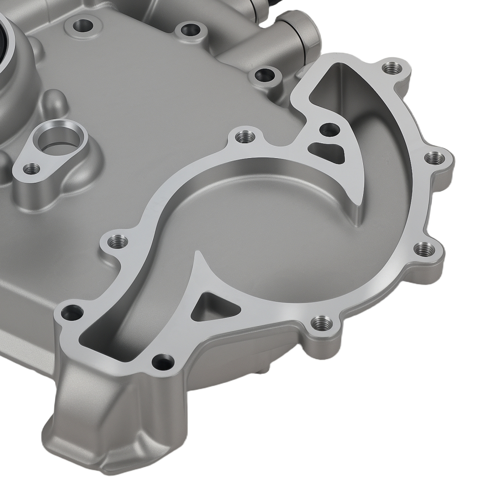 Aluminum Engine Oil Pump compatible for Land Rover Discovery 2003-04 LJR000220