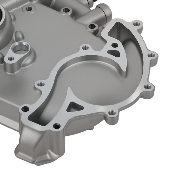 Aluminum Engine Oil Pump compatible for Land Rover Discovery 2003-2004 LJR000220