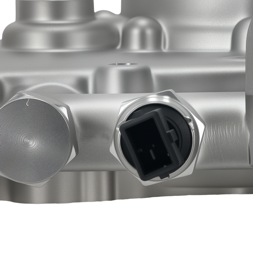 Aluminum Engine Oil Pump compatible for Land Rover Discovery 2003-04 LJR000220