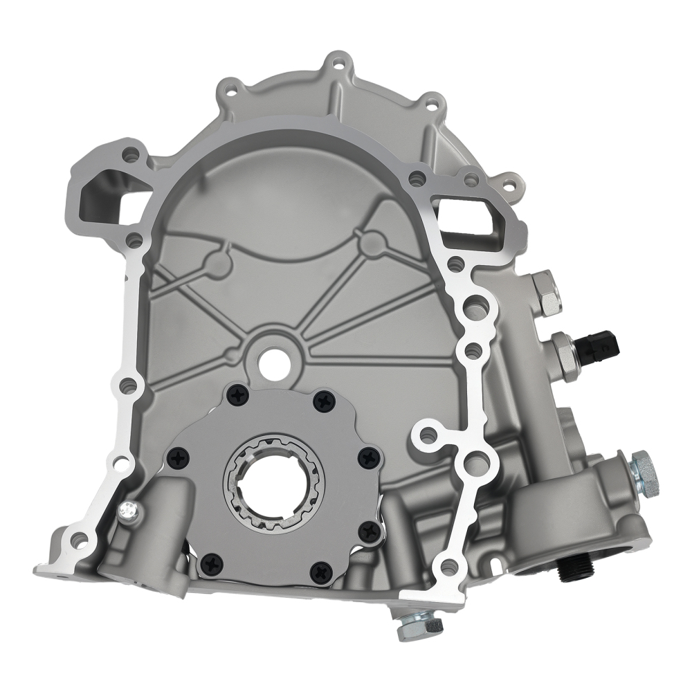 Aluminum Engine Oil Pump compatible for Land Rover Discovery 2003-04 LJR000220