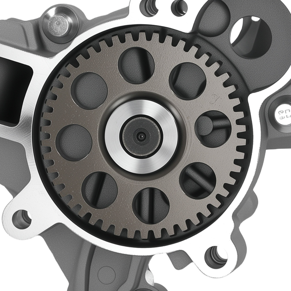 Pompa Olio compatibile per Mercedes-Benz C250 Base W204 L4 1.8L 2012-2015 V303822