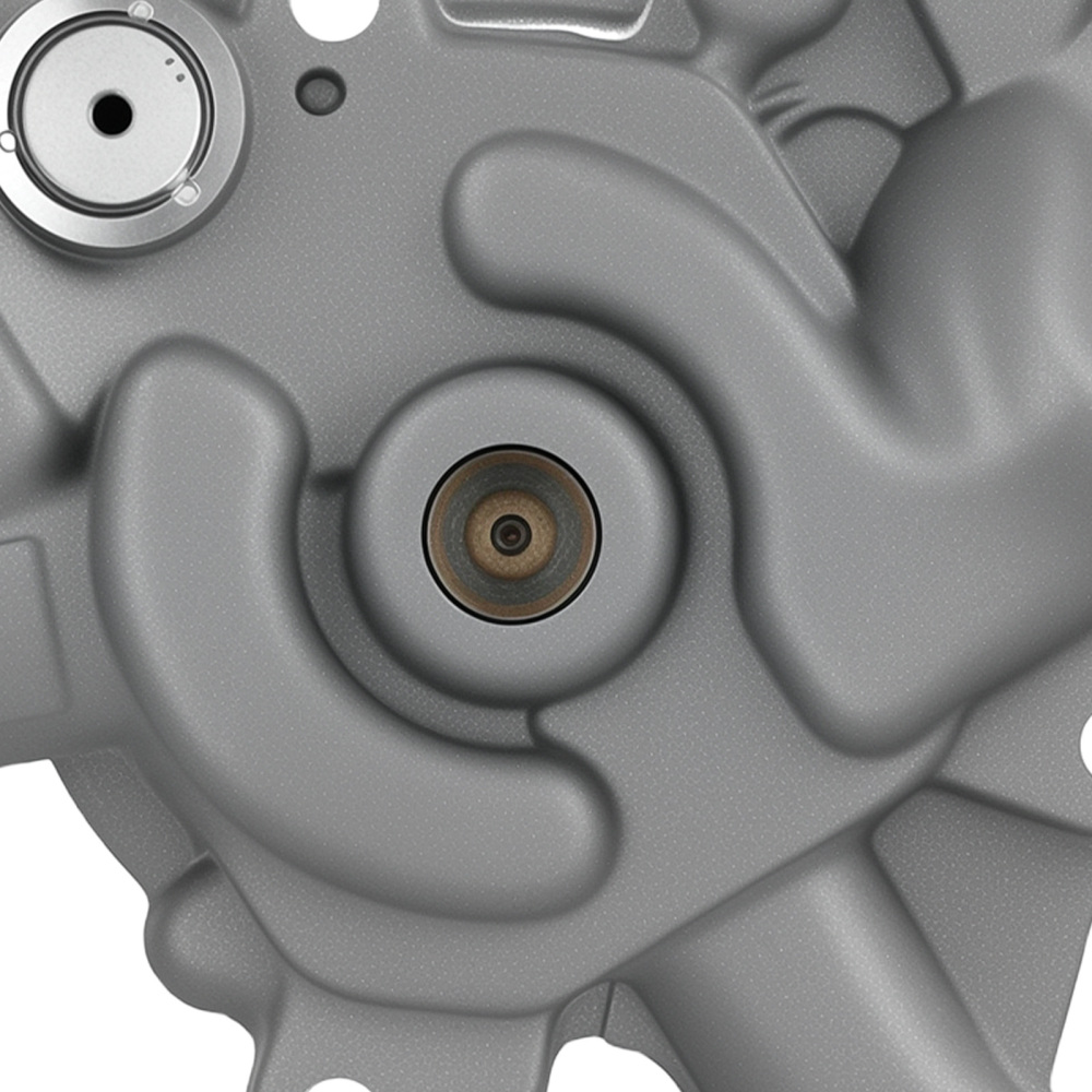 Pompa Olio compatibile per Mercedes-Benz C250 Base W204 L4 1.8L 2012-2015 V303822