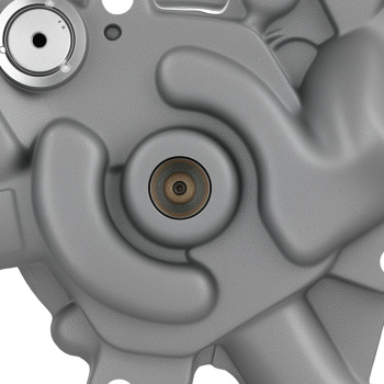 Pompa Olio compatibile per Mercedes-Benz C250 Base W204 L4 1.8L 2012-2015 V303822