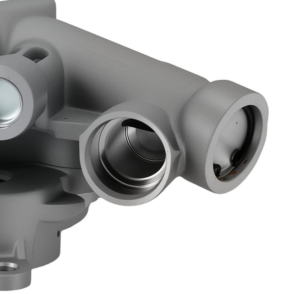 Pompa Olio compatibile per Mercedes-Benz C250 Base W204 L4 1.8L 2012-2015 V303822