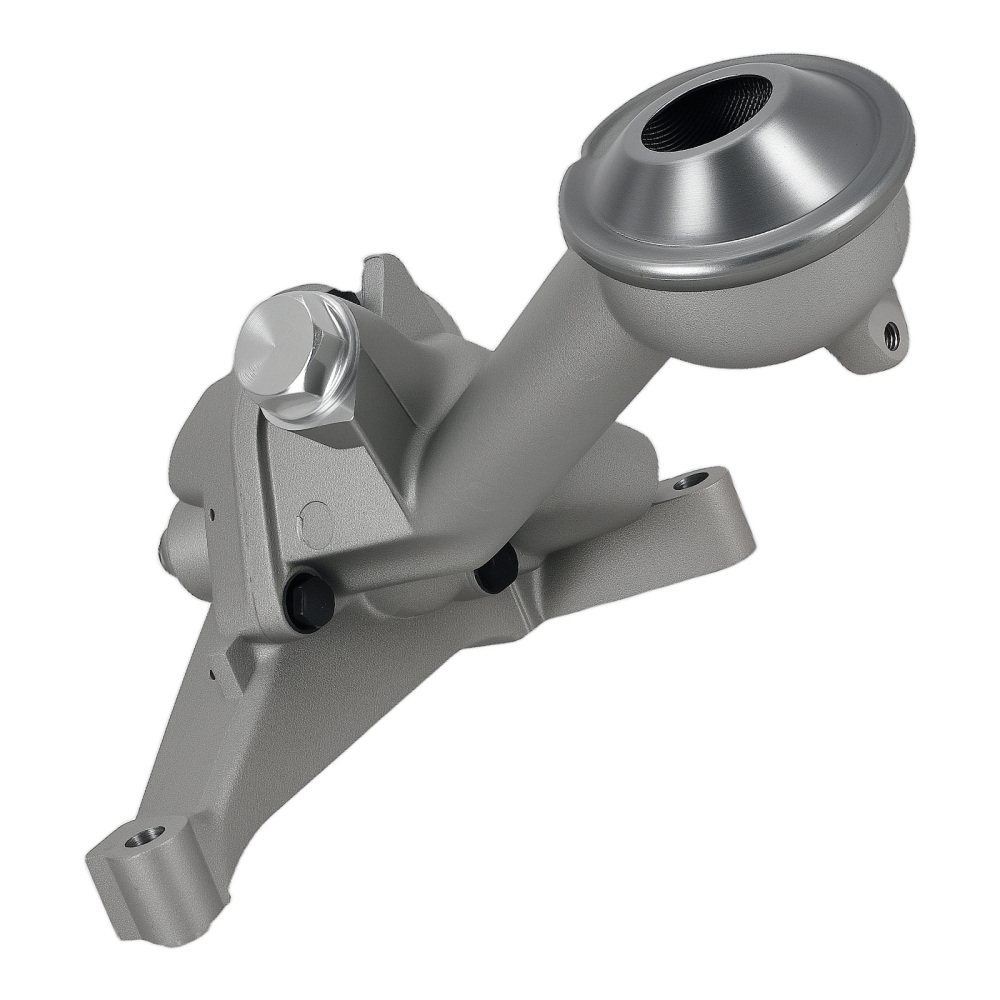 Aluminum Engine Oil Pump compatible for Mercedes-Benz 300CE 1993 1041800201