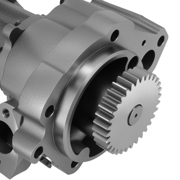 Cast Iron Engine Oil Pump compatible for Cummins G855 CM558 QSN14 3074196 3804633