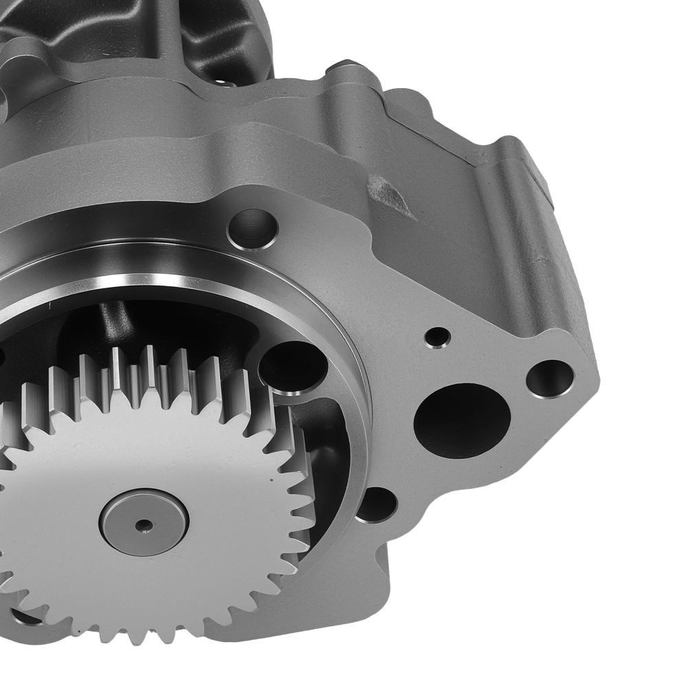 Cast Iron Engine Oil Pump compatible for Cummins G855 CM558 QSN14 3074196 3804633