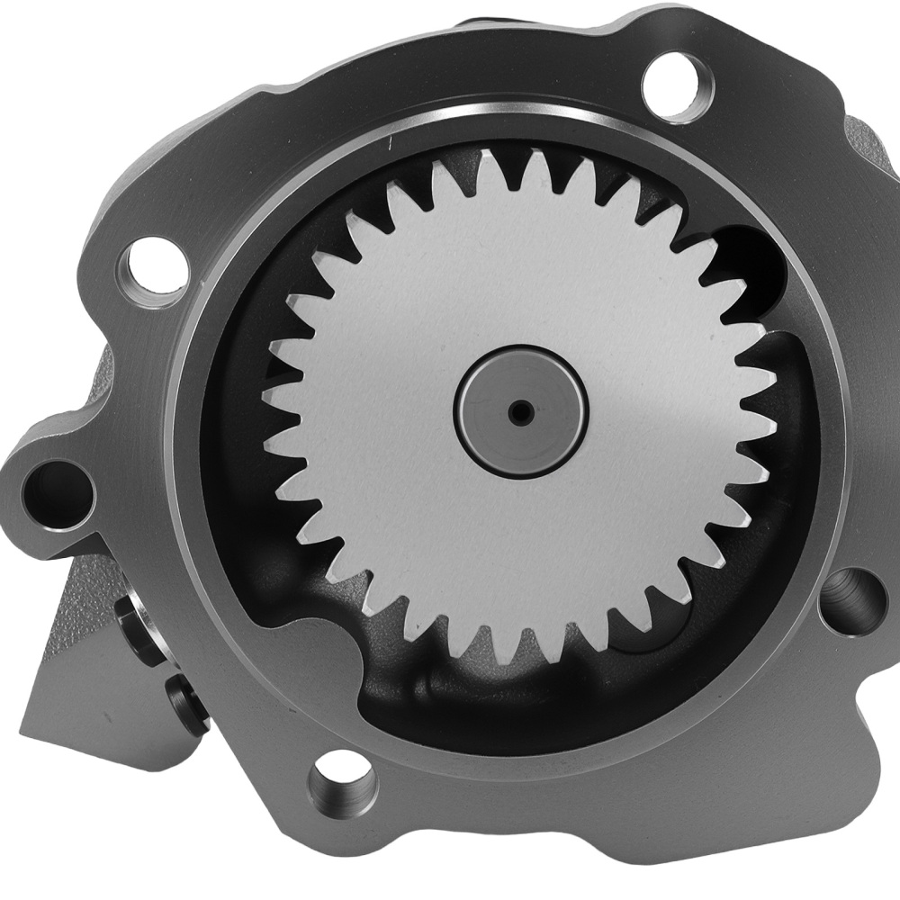 Cast Iron Engine Oil Pump compatible for Cummins G855 CM558 QSN14 3074196 3804633