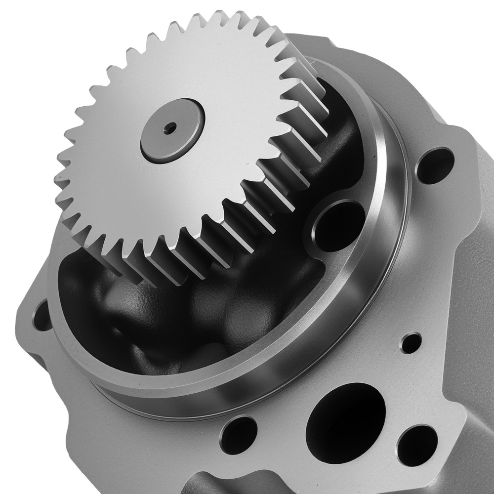 Cast Iron Engine Oil Pump compatible for Cummins G855 CM558 QSN14 3074196 3804633