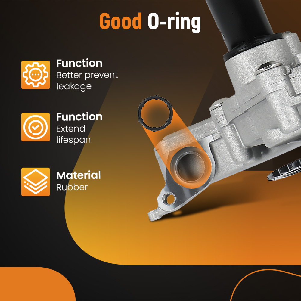 Oil Pump compatible for Citroen Berlingo B9 1.2 PureTech 110 2018-2021 9673506480