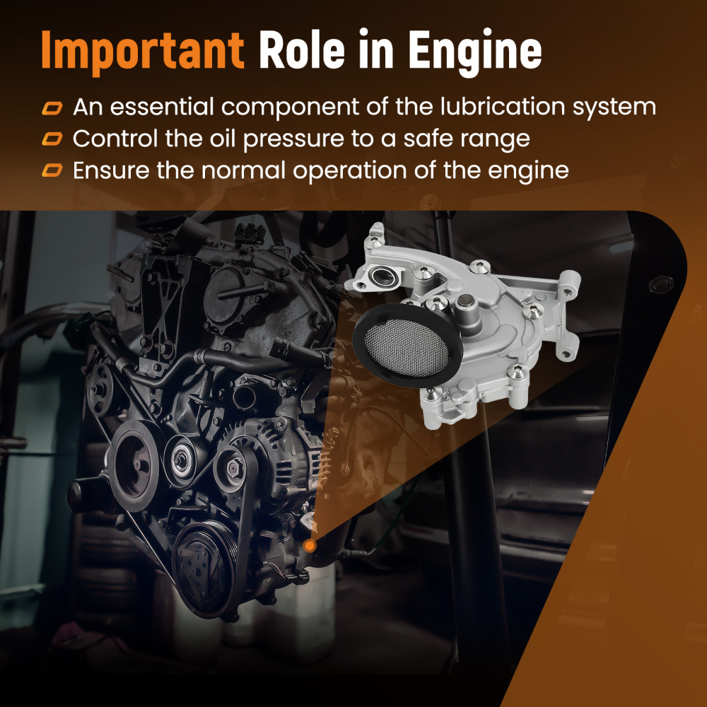 Oil Pump compatible for Citroen Berlingo B9 1.2 PureTech 110 2018-2021 9673506480