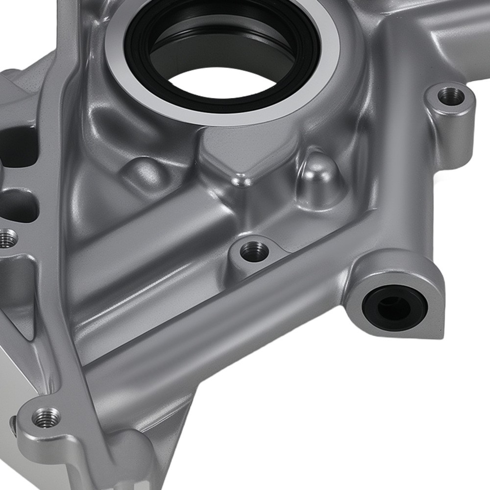 Oil Pump compatible for INFINITI QX4 3.3L V6 VG33E SOHC 1997-2000 15010-0W001 Aluminum
