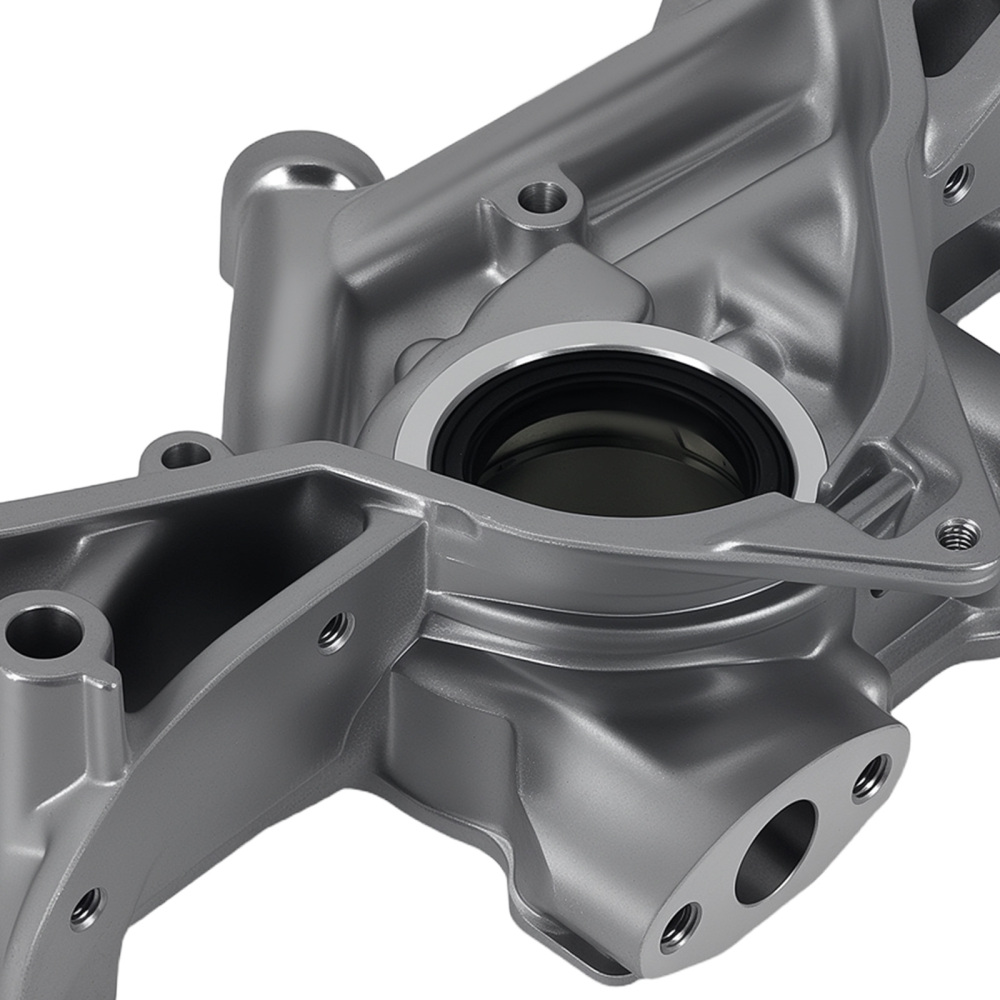 Oil Pump compatible for INFINITI QX4 3.3L V6 VG33E SOHC 1997-2000 15010-0W001 Aluminum