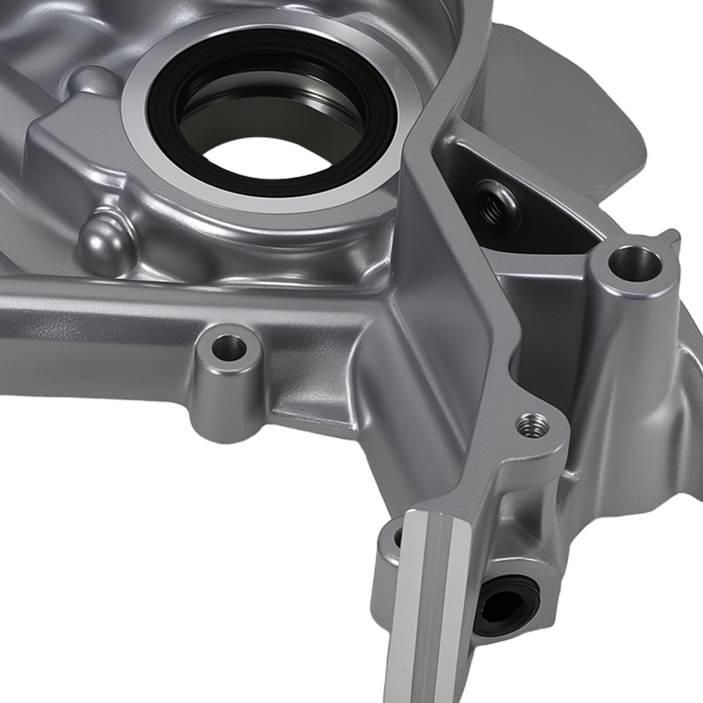 Oil Pump compatible for INFINITI QX4 3.3L V6 VG33E SOHC 1997-2000 15010-0W001 Aluminum