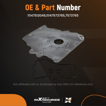 Aluminum Engine Oil Pump compatible for MINI R50 R52 R53 1.6L New 04693103AA