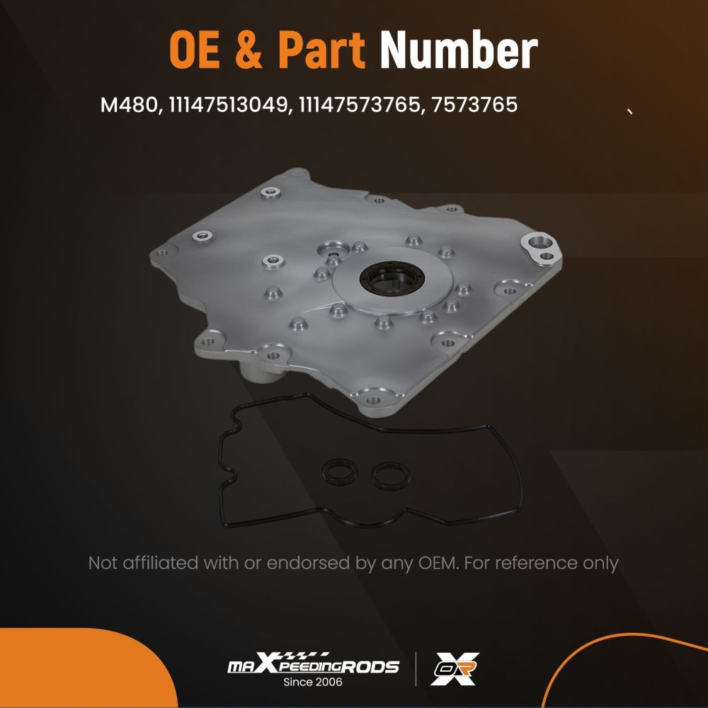 Aluminum Engine Oil Pump compatible for MINI R50 R52 R53 1.6L M480 04693103AA