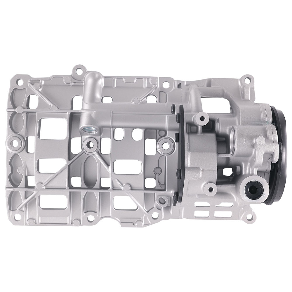 Pompa Olio Alluminio compatibile per BMW Serie 1 F20 F21 2.0L 2010-2019 11418518405