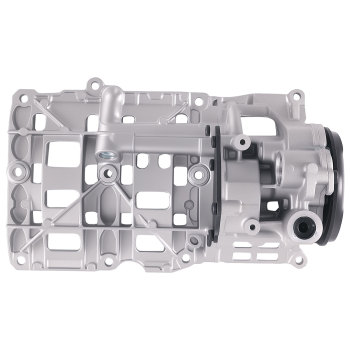 Pompa Olio Alluminio compatibile per BMW Serie 1 F20 F21 2.0L 2010-2019 11418518405