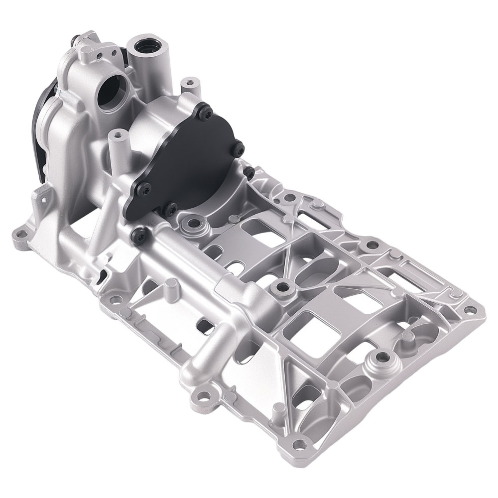 Pompa Olio Alluminio compatibile per BMW Serie 1 F20 F21 2.0L 2010-2019 11418518405
