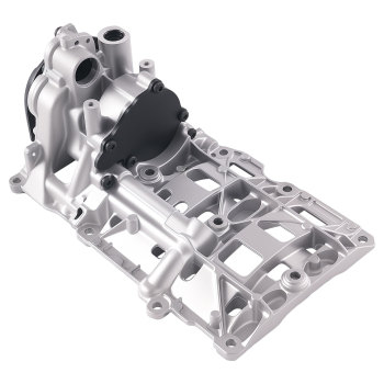 Pompa Olio Alluminio compatibile per BMW Serie 1 F20 F21 2.0L 2010-2019 11418518405