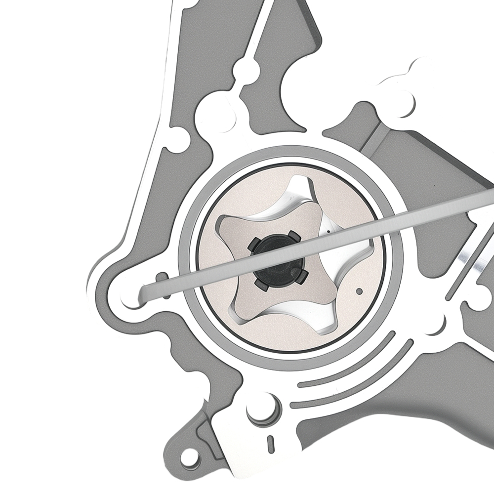 Aluminum Engine Oil Pump compatible for Toyota Tercel 1.5L 1987-1994 1510011021