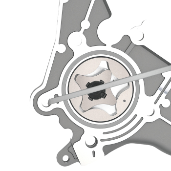 Aluminum Engine Oil Pump compatible for Toyota Tercel 1.5L 1987-1994 1510011021