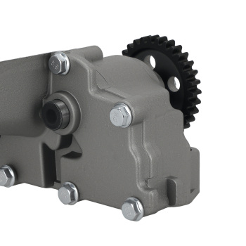 Engine Oil Pump Aluminum compatible for Mitsubishi Lancer 2.0L 2007-2017 1211A006