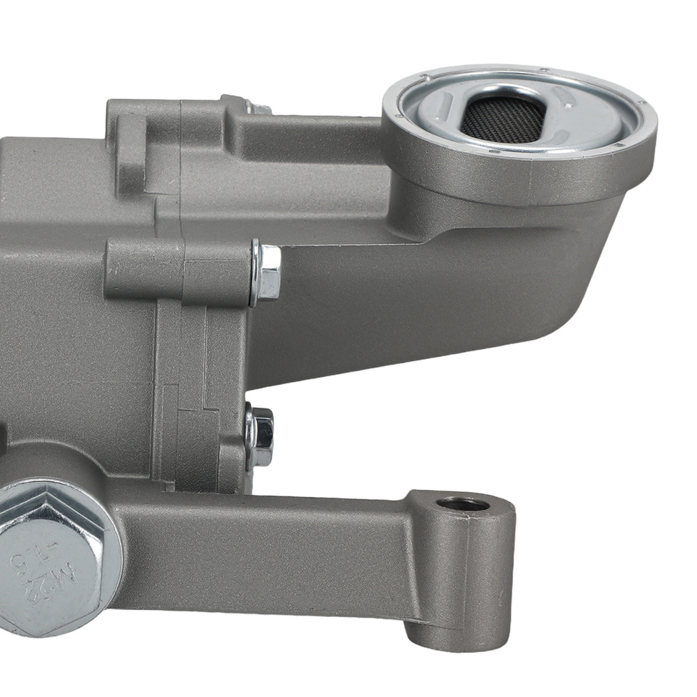 Engine Oil Pump Aluminum compatible for Mitsubishi Lancer 2.0L 2007-2017 1211A006