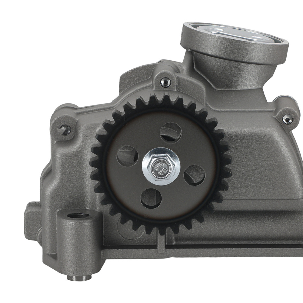 Engine Oil Pump Aluminum compatible for Mitsubishi Lancer 2.0L 2007-2017 1211A006