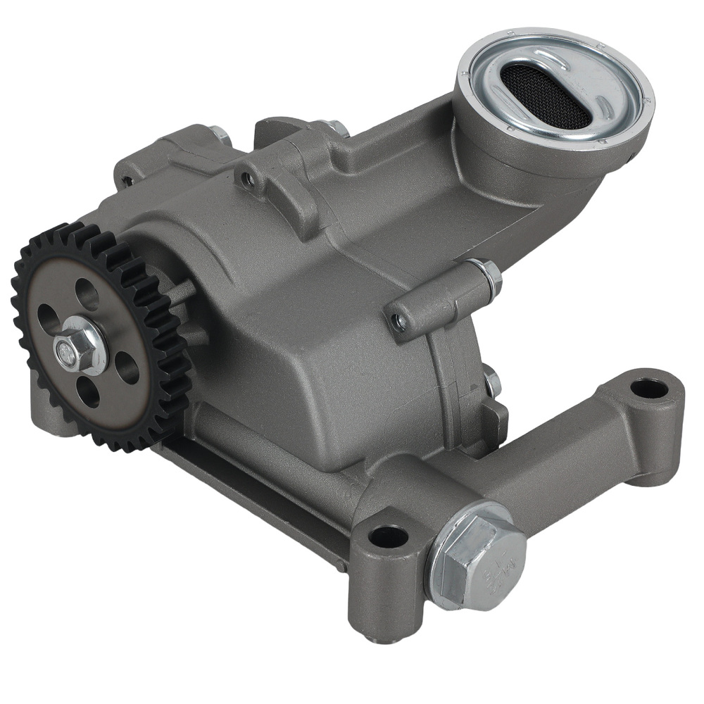 Engine Oil Pump Aluminum compatible for Mitsubishi Lancer 2.0L 2007-2017 1211A006