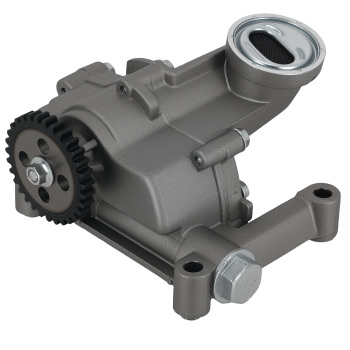 Engine Oil Pump Aluminum compatible for Mitsubishi Lancer 2.0L 2007-2017 1211A006