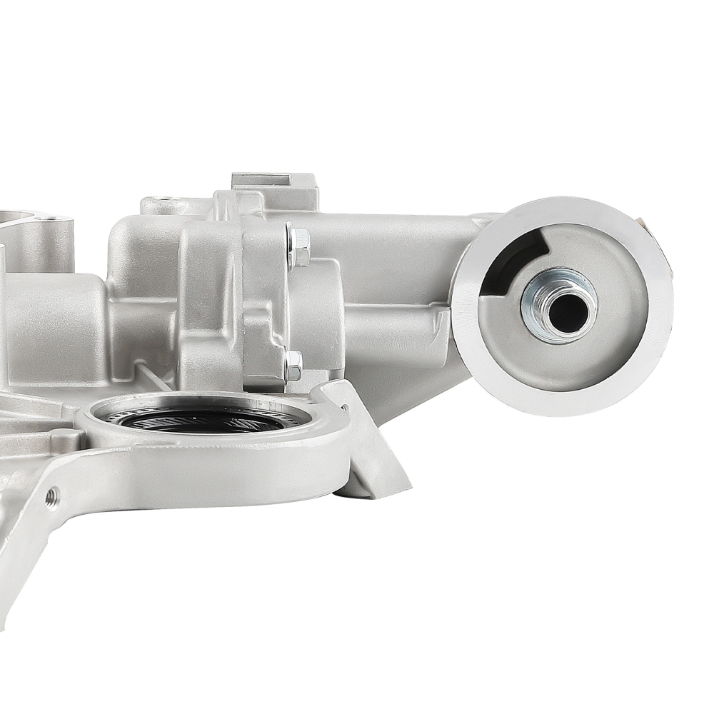 Timing Chain Cover with Oil Pump compatible for Ford 3.8L 1996-97 4.2L 1997-2005 compatible for Mustang