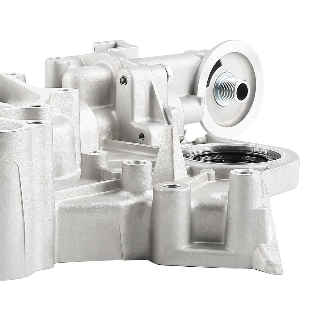 Timing Chain Cover with Oil Pump compatible for Ford 3.8L 1996-97 4.2L 1997-2005 compatible for Mustang