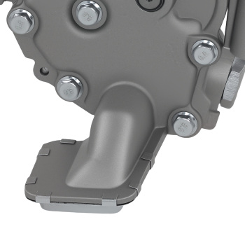 Drive Shaft Engine Oil Pump Aluminum compatible for Toyota RAV4 2.0L 01-03 M476